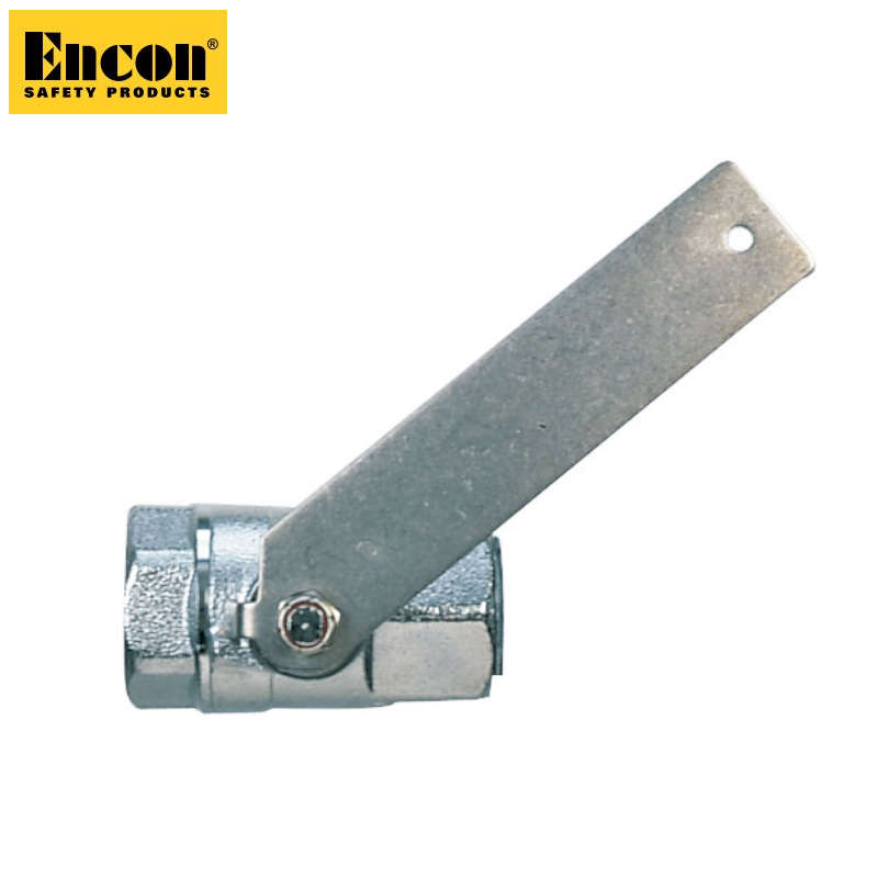 Encon 01052103 Horizontal Ball Valve Kit For Shower. 1-1/4" BCP with Actuator Arm