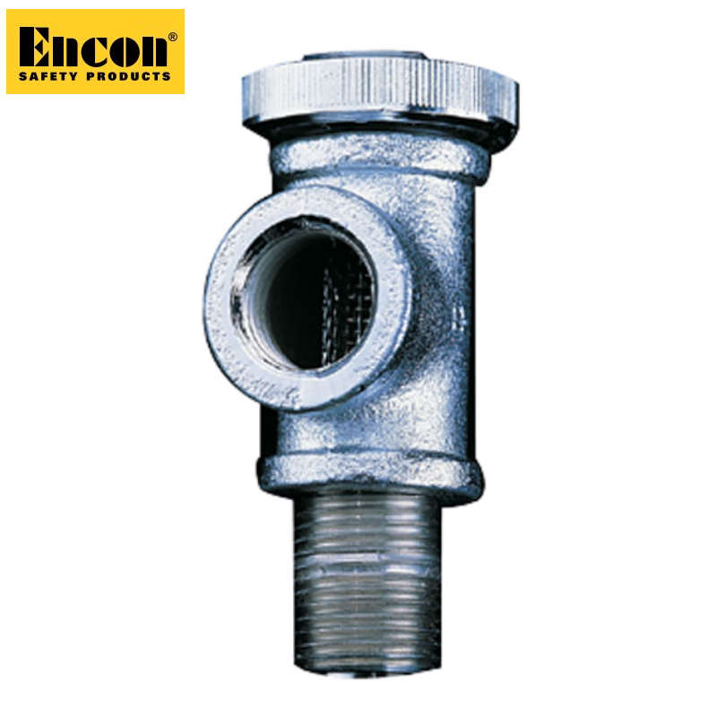 Encon 01052098 Strainer Assembly Tee with 1/2" BCP, 16 Mesh Screen