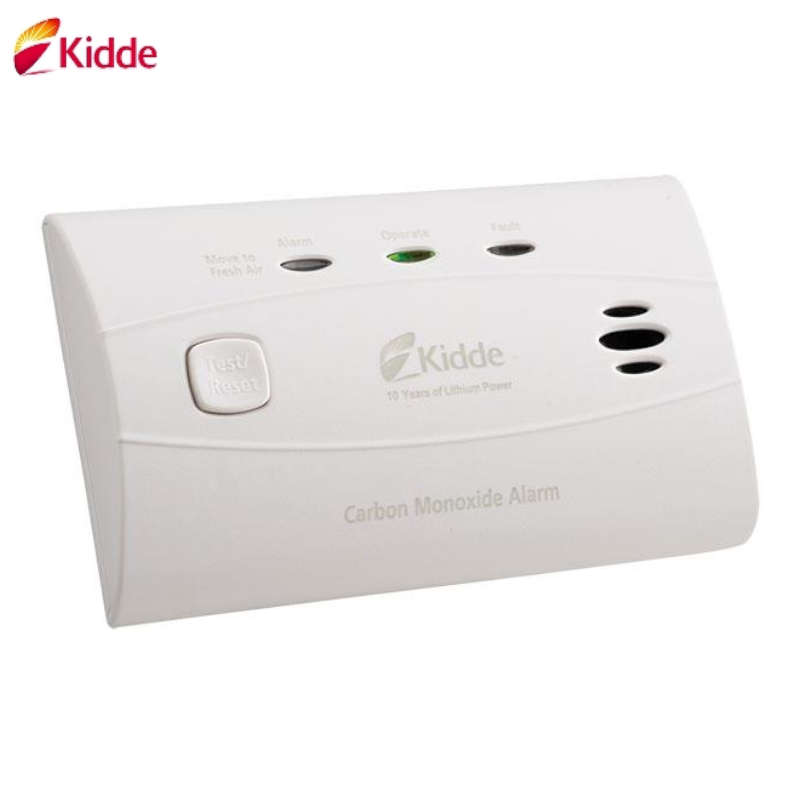 Kidde C3010 Battery Operated Carbon Monoxide Detector with End-of Life Warning