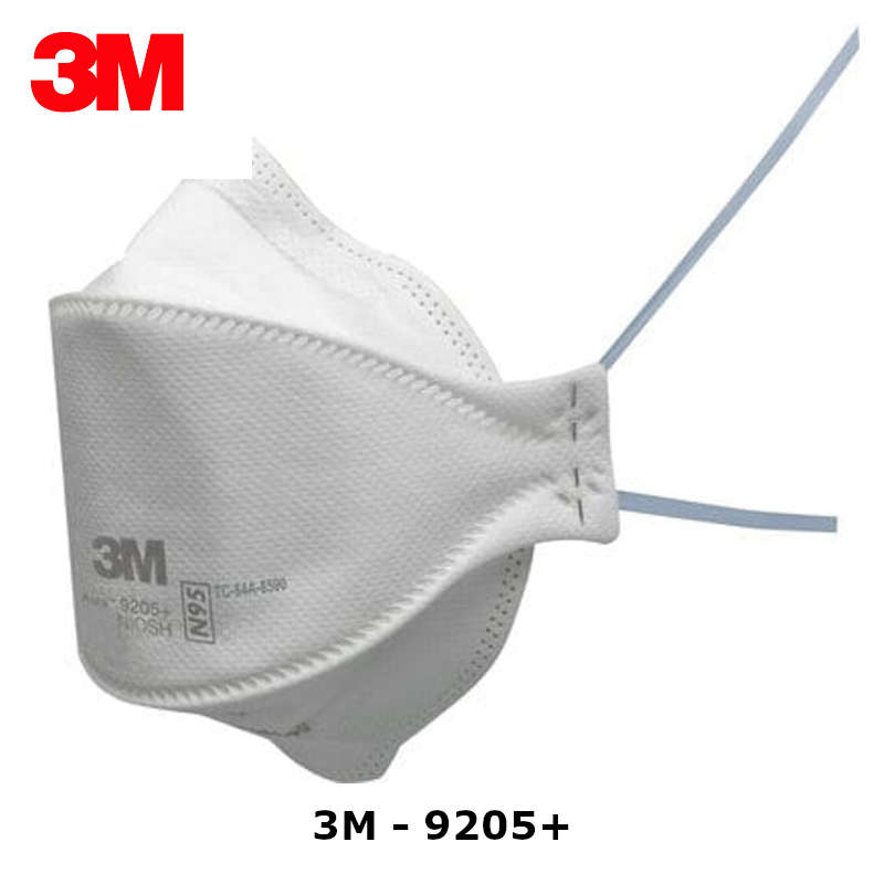3M Aura 9205+ Particulate Respirator - 12 Boxes of 20 Masks