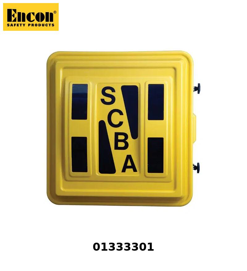 Encon Dual SCBA Wall Case for wider harness ergonomic SCBA units