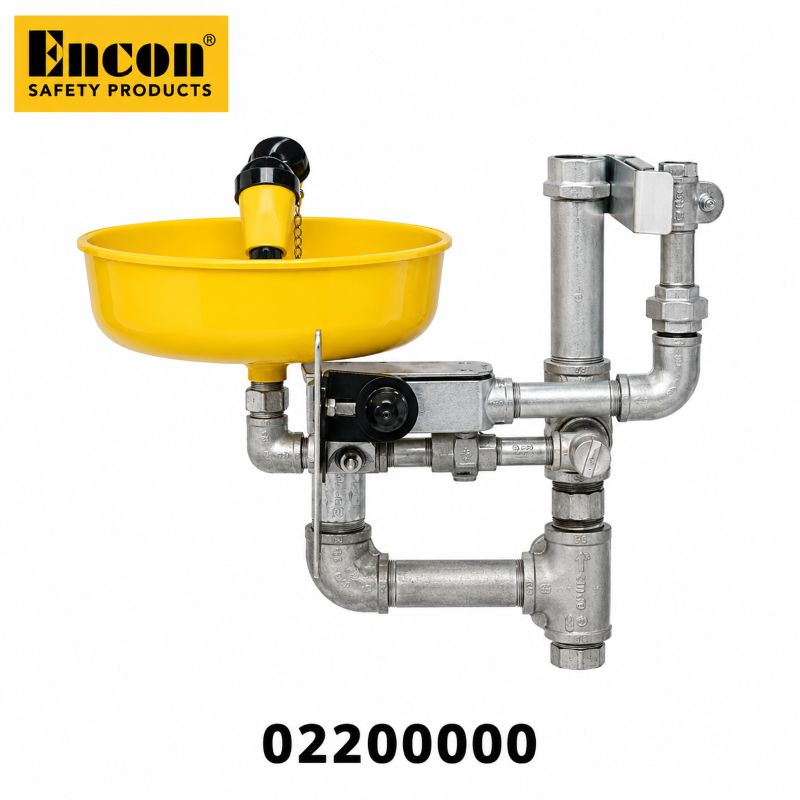 Encon 02200000 MAP switch for remote alarm capability on emergency shower and eyewash stations