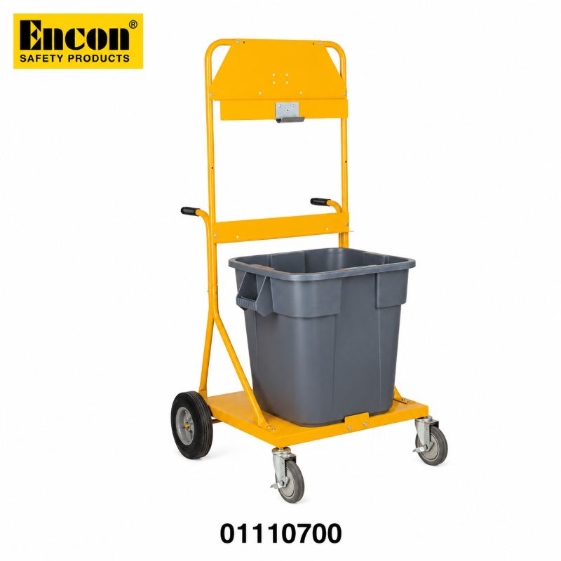 Encon 01110700 transport cart and receptacle