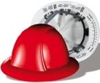 OccuNomix VF200 Vulcan Full Brim Hard Hat