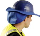 OccuNomix Hard Hat Shades For Sun Protection And Heat Stress