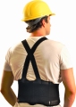 OccuNomix Econo Reinforcer Back Support, 4 Panel W/Detachable Suspenders - 612