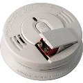 Kidde Wire-In Ionization Smoke Alarm W/ Up Front Battery Door #21006376
