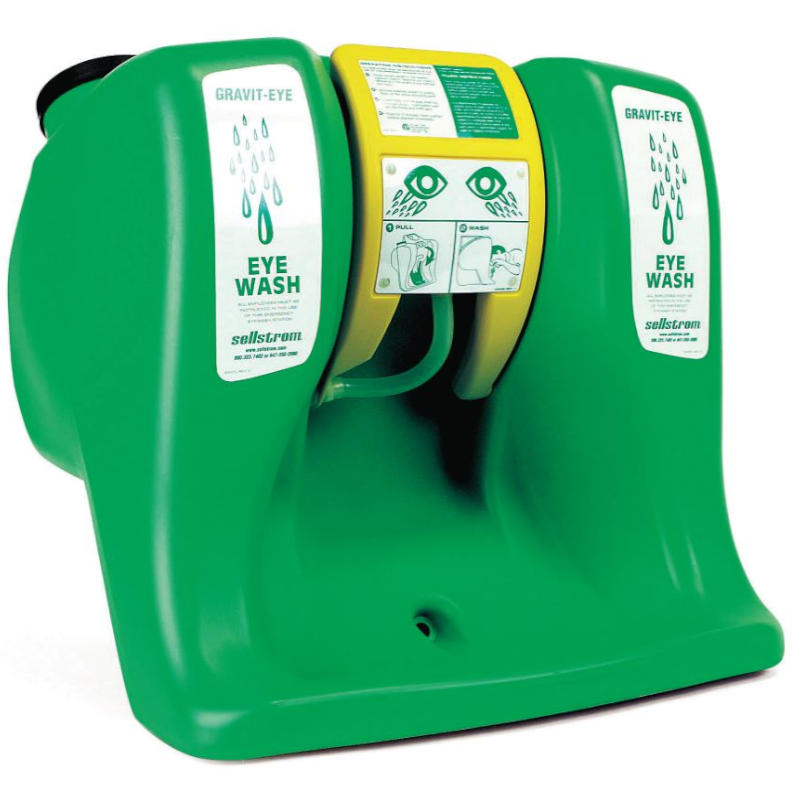 Sellstrom 16 Gallon ANSI Portable Eyewash Station - 90320