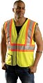 OccuNomix ANSI Class 2 Two Tone Mesh Vest - LUX-SSCOOL2