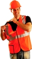 OccuNomix ANSI Class 2 Break-Away Vest - LUX-SSBRP