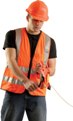 OccuNomix Surveyor's Class 2 Vest With 12 Pockets - LUX-SSFS