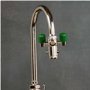 Opti-Klens lE Eyewash W/ Eliminator Valve - Faucet Eyewash For Sinks and Laboratories