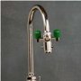 Opti-Klens lE Eyewash W/ Eliminator Valve - Faucet Eyewash For Sinks and Laboratories