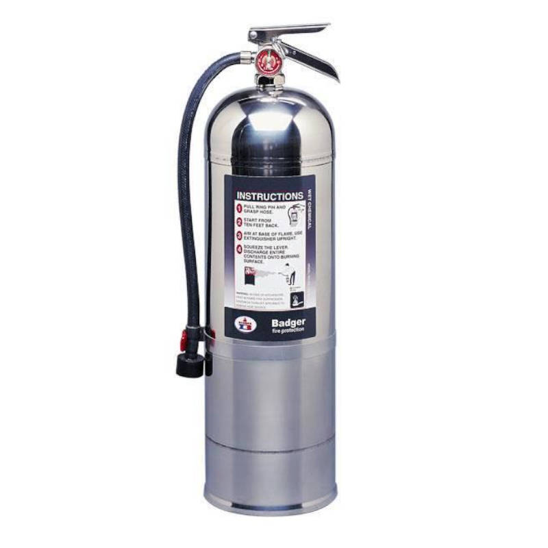 Badger 2-1/2 Gallon Water Extinguisher With Wall Hook - WP-61