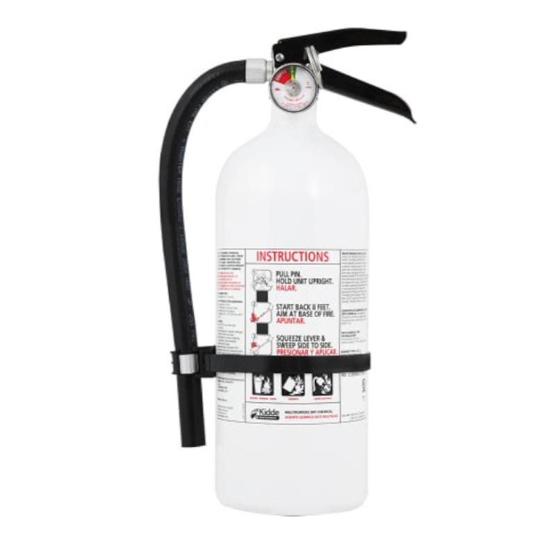 Kidde Living Area Single Use 2A:10B:C Fire Extinguisher - # 21005771
