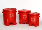 Eagle Biohazard Waste Cans