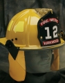 Pacific Helmets Traditional Fire Helmet