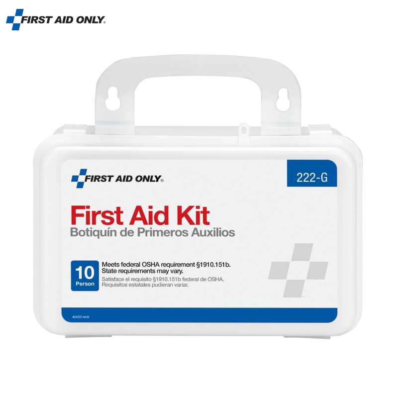 First Aid Only G 10 Person OSHA First Aid Kit W/ Gasket - 222-G