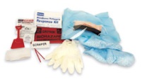 North Bloodborne Pathogen Response Refill Core Pack Kit # 127010