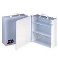 Metal First Aid Box - 3 Shelf Empty First Aid Cabinet - M5025