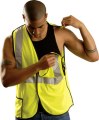 OccuNomix ANSI Class 2 Break-Away Mesh Vest - LUX-SSBRPC