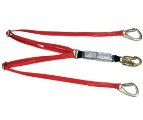 MSA FP5K Shock-Absorbing Lanyard- Fall Arrest