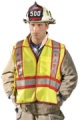 Occunomix Premium Solid Public Safety Vest - Fire Vest, Police Vest, EMS Vest