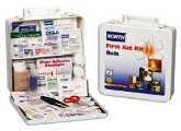 North Bulk 50 Person Metal First Aid Kit For Industry, Governement and Education