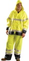 Occunomix Premium Rainwear with Breathable Gloss Jacket/Pants LUX TJRGT