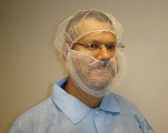 Radnor Polyester Mesh Hairnet and Beard Restraint