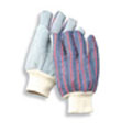 Radnor Economy Leather Palm with circle patch work gloves