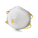3M Particulate Respirator 8211, With Faceseal