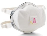 3M Non-Oil Particulate Respirator 8233, N100