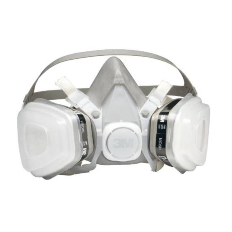 3M 5000 Series Disposable Half Facepiece Respirator