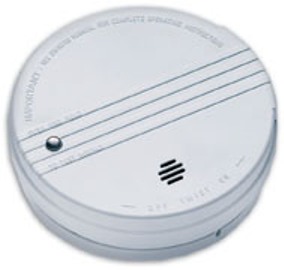 Kidde Smoke Alarm Model 0916k 440375 No Battery Hush Button Kitchen for sale online 