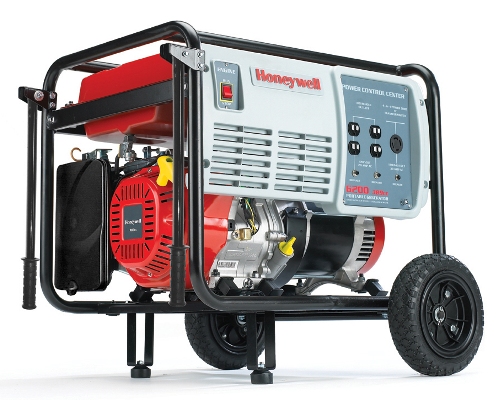 Honeywell 6200 Watt Portable Generator Hw6200