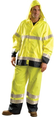 Occunomix Premium Rainwear with Breathable Gloss Jacket Pants LUX TJRGT