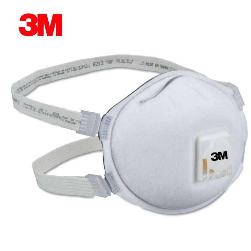 3M 8212 Particulate Welding Respirator, N95 with Faceseal 10/Box
