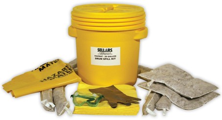 EverSoak Hazmat 20 Gal Drum Spill Kit - 99125