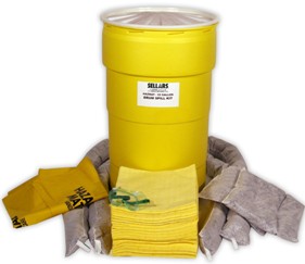 EverSoak 55 Gal Drum Hazmat Spill Kit - 99135