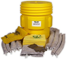 EverSoak 65 Gal Drum Hazmat Spill Kit - 99145