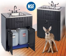 Ozark Nature Series Portable NSF Sink