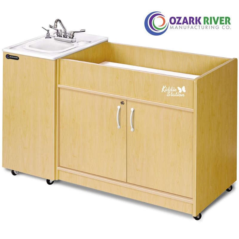 Ozark River KSSTM-ABW-AB1 Kiddie Station Series Portable NSF Sink