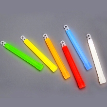 Cyalume 6" SnapLight Lightstick 8 Hour & 12 Hour