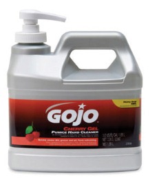 GOJO Cherry Gel Pumice Hand Cleaner