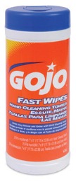 GOJO Fast Wipes Hand Cleaning Towels