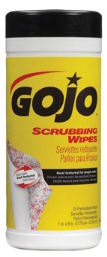 GOJO Scrubbing Wipes