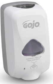 GOJO TFX Touch Free Foam Dispensing System
