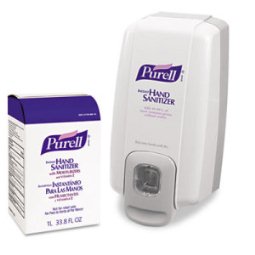 PURELL 1,000 ml NXT Advanced Instand Hand Sanitzier System