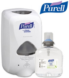 PURELL 1,000 ml NXT Advanced Instand Hand Sanitzier System